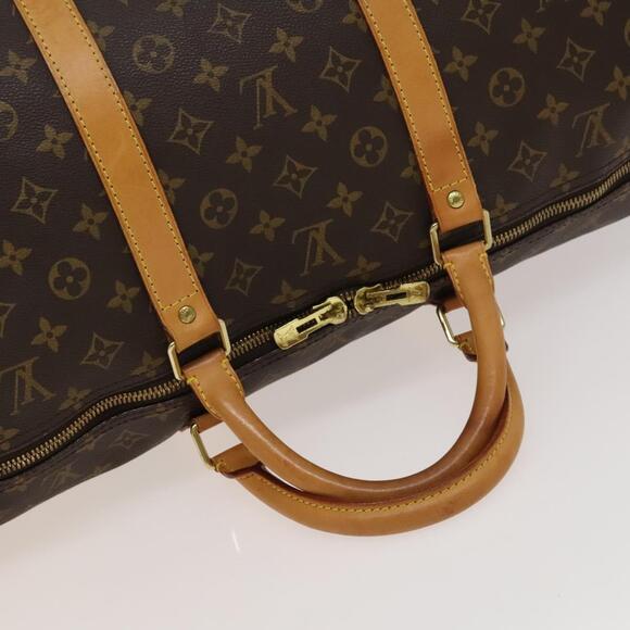 LOUIS VUITTON Monogram Keepall 60 Boston Bag M41422 - Picture 7 of 16